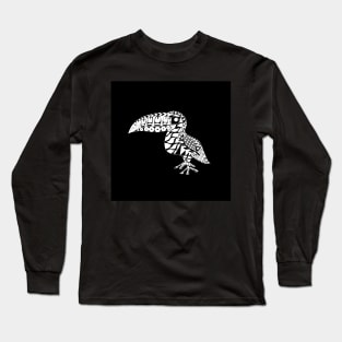 tribal paradise toucan ecopop Long Sleeve T-Shirt